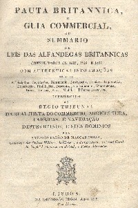 Pauta Britannica, e Guia Commercial
