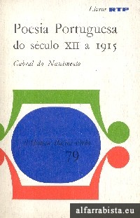 Poesia Portuguesa do Sculo XII a 1915