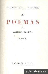 Poemas de Alberto Caeiro