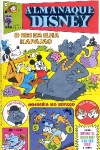 Almanaque Disney - Editora Abril - Ano V - 51