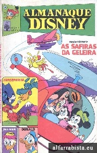 Almanaque Disney - Editora Abril - Ano VIII - 80