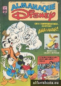 Almanaque Disney - Editora Abril - 118