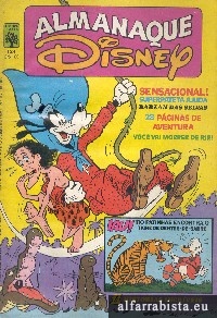 Almanaque Disney - Editora Abril - 124