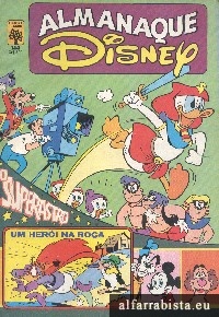 Almanaque Disney - Editora Abril - 144