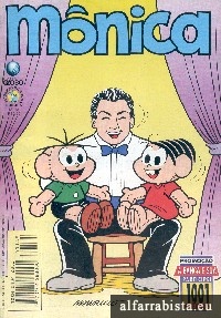 M�nica - Editora Globo - 135