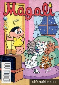 Magali - Editora Globo - 238