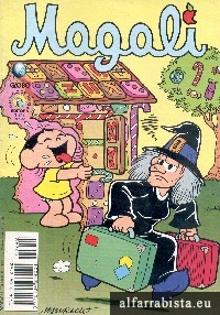 Magali - Editora Globo - 242