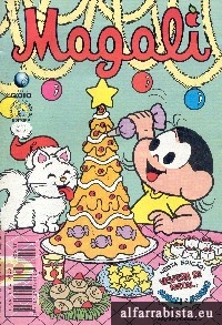 Magali - Editora Globo - 300