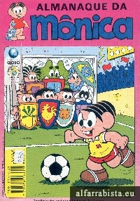 Almanaque da M�nica - Editora Globo - 69