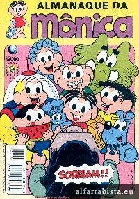 Almanaque da M�nica - Editora Globo - 70