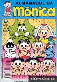 Almanaque da M�nica - Editora Globo - 75