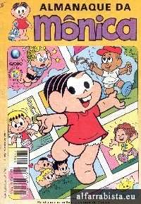 Almanaque da M�nica - Editora Globo - 76