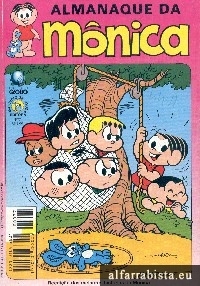 Almanaque da M�nica - Editora Globo - 77