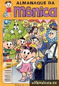 Almanaque da M�nica - Editora Globo - 79