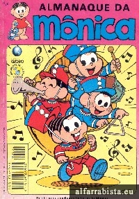 Almanaque da M�nica - Editora Globo - 83