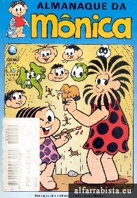 Almanaque da M�nica - Editora Globo - 86