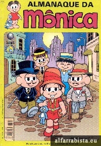 Almanaque da M�nica - Editora Globo - 90