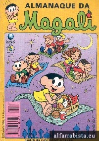 Almanaque da Magali - Editora Globo - 13