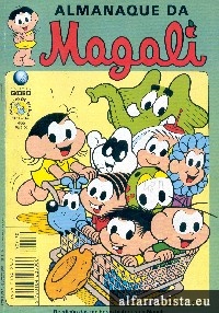Almanaque da Magali - Editora Globo - 20