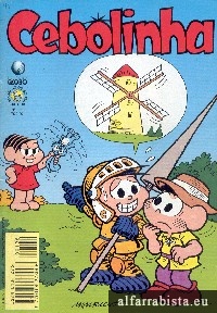 Cebolinha - Editora Globo - 138