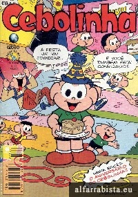 Cebolinha - Editora Globo - 157