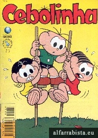 Cebolinha - Editora Globo - 159