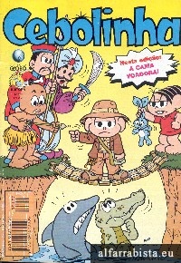 Cebolinha - Editora Globo - 163
