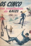 Os Cinco nas Montanhas de Gales