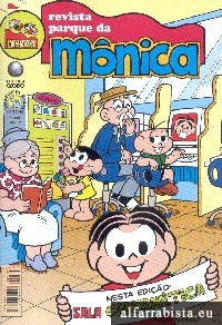 Revista Parque da Mnica - 119