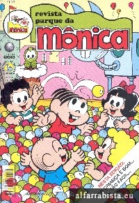 Revista Parque da Mnica - 121