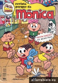 Revista Parque da Mnica - 124