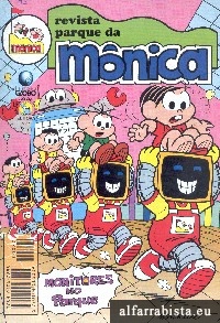 Revista Parque da Mnica - 87
