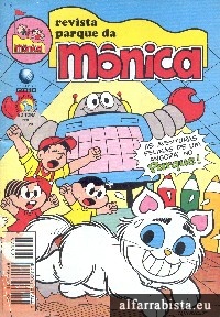 Revista Parque da Mnica - 89