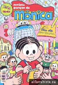 Revista Parque da Mnica - 116