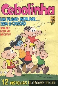 Cebolinha - Editora Abril - 107