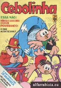 Cebolinha - Editora Abril - 109