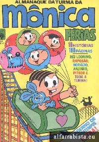Almanaque da turma da Mnica - Editora Abril - 13