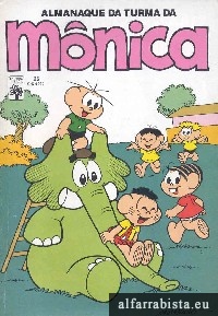 Almanaque da turma da M�nica - Editora Abril - 26