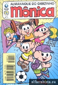 Almanaque do Gibizinho da M�nica - Editora Globo - 14