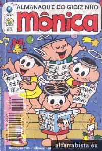 Almanaque do Gibizinho da M�nica - Editora Globo - 22