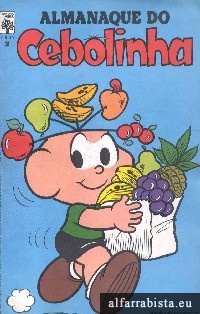 Almanaque do Cebolinha - Editora Abril - 2