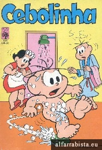 Cebolinha - Editora Abril - 127