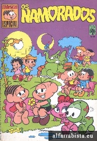 Mnica Especial - Os Namorados - Editora Abril 