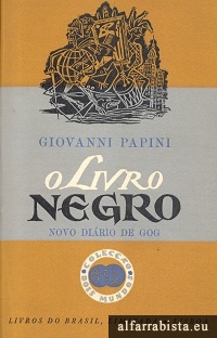 O Livro Negro - Novo Dirio de Gog