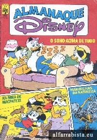 Almanaque Disney - Editora Abril - 158