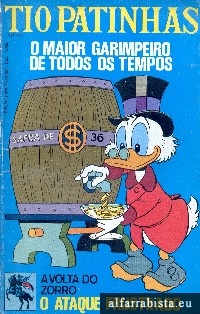 Tio Patinhas - Editora Abril - 75