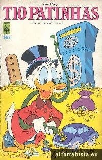 Tio Patinhas - Editora Abril - 167