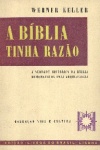 A Bblia Tinha Razo...