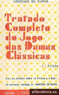 TRATADO COMPLETO DO JOGO DAS DAMAS CLÁSSICAS