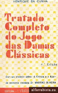 Tratado completo do jôgo das damas clássicas - Bibliofeira